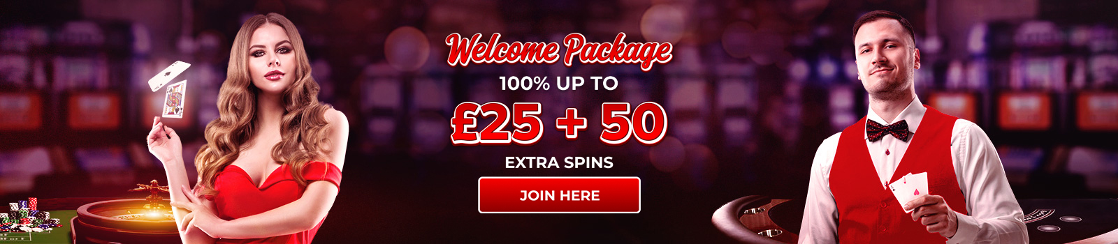 Red Casino Welcome Offer